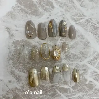 ネイル pu muのネイルデザイン