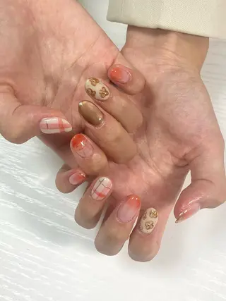 ネイル OAK溝の口 SAWAのネイルデザイン