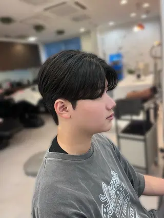 パーマ メンズ 💠つたふうか/ 韓国/メンズヘア💠のヘアスタイル