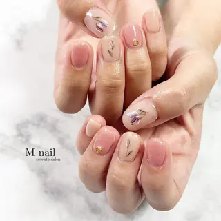 ネイル M　nail所属・M nailのネイルデザイン