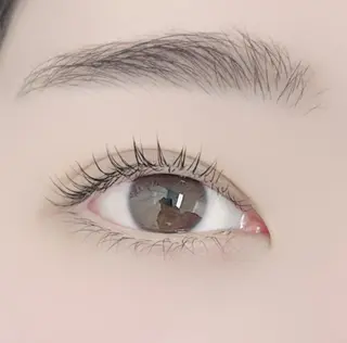 マツエク・マツパ PLUS EYE 自由が丘店所属・🎀田村 紗貴子🎀のマツエク・マツパデザイン