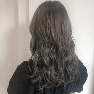 セミロング カラー ✂︎透明感カラー特化 /日和優真✂︎のヘアスタイル