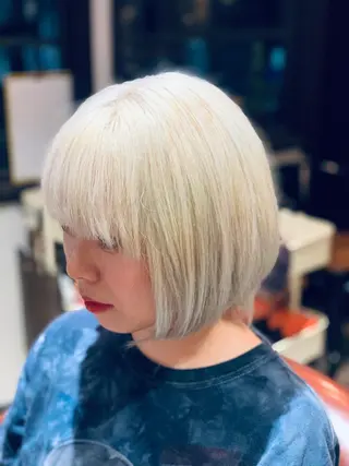 ショート familiar BOND所属・佐々木陸斗 ショート&メンズのヘアスタイル