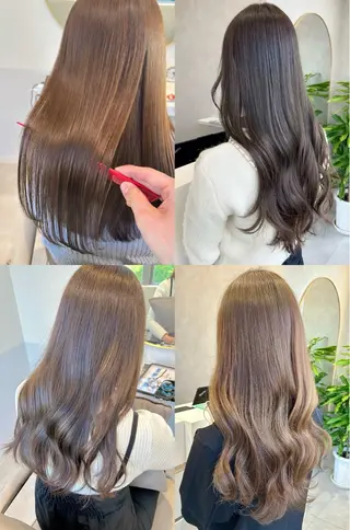 カラー Eleanor枚方店 店長　飛鳥　薫のヘアスタイル