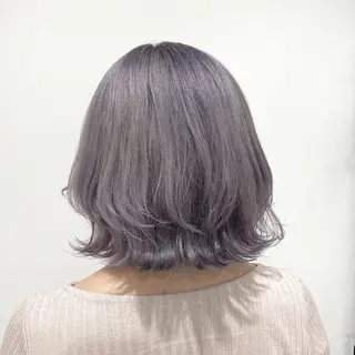 ミディアム 🤍韓国トレンド ヘア🤍miku🤍のヘアスタイル