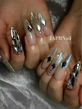 ネイル NailSalon /JAPHのネイルデザイン