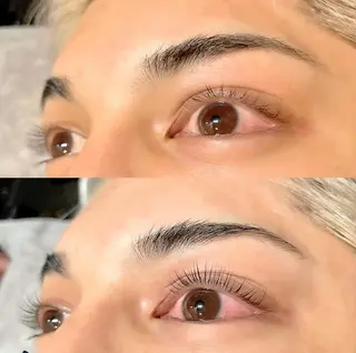 マツエク・マツパ SSINSTUDIO梅田店所属・SSINSTUDIO 🦄towa🦄の眉毛・アイブロウイメージ