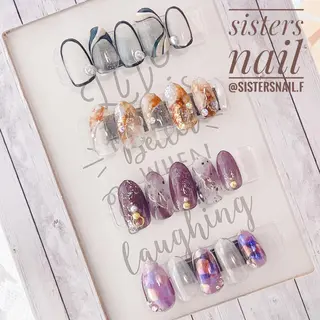 ネイル sisters nail.fのネイルデザイン