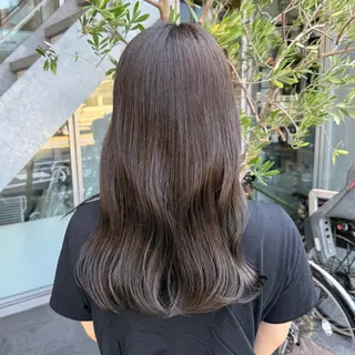 カラー 柳樂 響のヘアスタイル