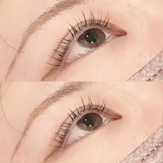 マツエク・マツパ Agu 松下のヘアスタイル