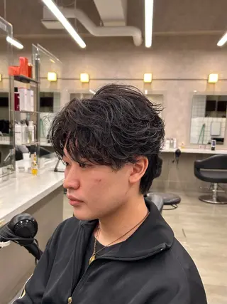 パーマ メンズ 🔷横浜/メンズ TAKUMI🔷のヘアスタイル