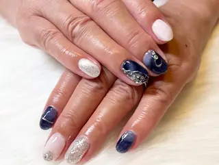 ネイル ネイルサロン flatのネイルデザイン