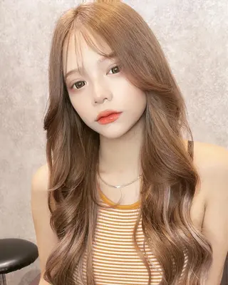 ロング Hair mission【ヘアーミッション】心斎橋所属・エクステ／レイヤー 落合/心斎橋のヘアスタイル