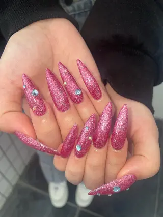 ネイル Nail ヌシん家 AKANEのネイルデザイン