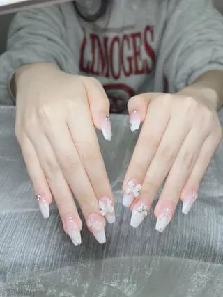 ネイル Lee Nails チップ長さだし専門店のネイルデザイン