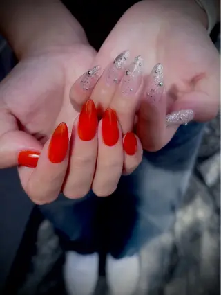 ネイル nine.🦋 YUKOのネイルデザイン