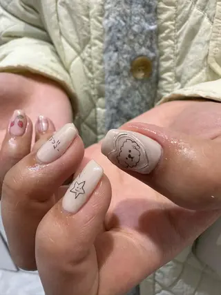 ネイル 個性派ネイル 🌼 ハルカ ♡の眉毛・アイブロウイメージ