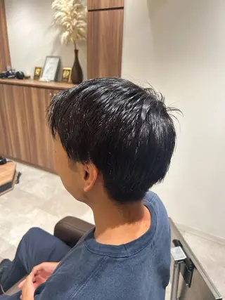 カラー メンズ 【カットモデル募集中 】ちもも🩵ྀིのヘアスタイル