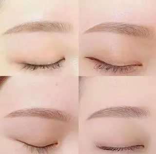 アイブロウ MELLOWWAX横浜店所属・明嬉 （あき）の眉毛・アイブロウイメージ