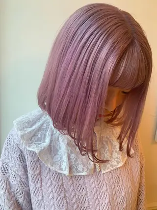 ミディアム Authen. soraのヘアスタイル