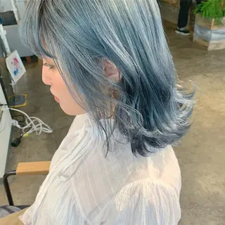 ミディアム etore 矢場町 南沙希のヘアスタイル