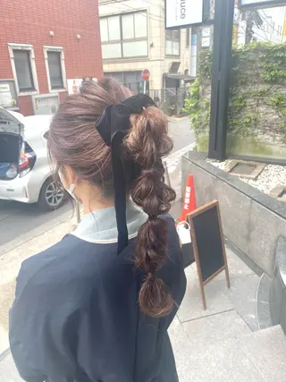 ヘアアレンジ 🌷愛されヘア🌷 伊藤　万裕のヘアスタイル