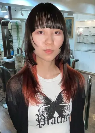 ロング heir studio Baretta所属・山本 銀次郎のヘアスタイル