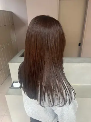 カラー aya / カットカラーのヘアスタイル