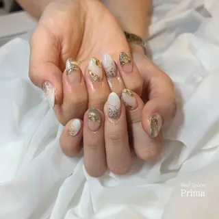 セミロング ネイル SalonPrima Nail & Eyeのマツエク・マツパデザイン