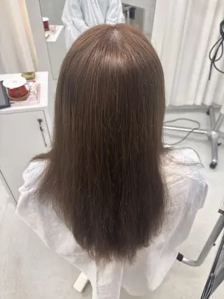 カラー 艶髪/ハイトーン/ 透明感/maayaのヘアスタイル