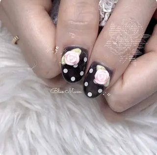 ネイル nail salon Blue Moonのネイルデザイン