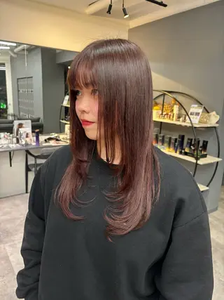 ロング 似合わせショート 森岡俊亮のヘアスタイル