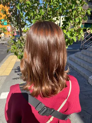 luck みうのヘアスタイル