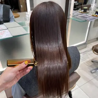 ロング 美髪×縮毛矯正 水上真由美😘のヘアスタイル