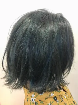 ショート カラー 永井 大希のヘアスタイル