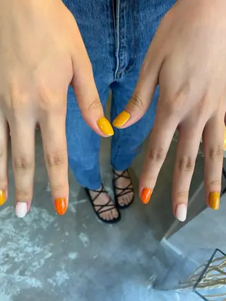 ネイル Yarm As Etel.のネイルデザイン