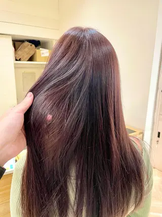 ロング カラー AITOKYO 渋谷店所属・AI TOKYO渋谷 /駿佑のヘアスタイル