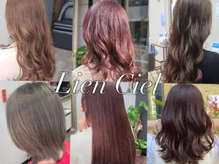 ロング カラー 井澗 修二のヘアスタイル