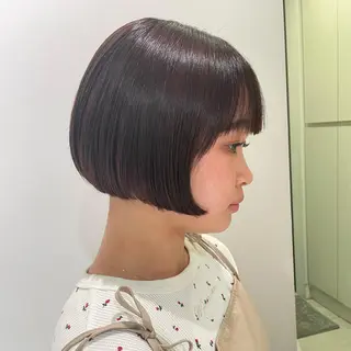 ショート 髪質改善クロスパーマ モリオカ モエ💫のその他イメージ