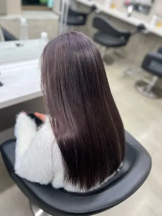 ロング カラー 韓国レイヤーカット /REIのヘアスタイル