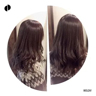 セミロング ロング ✨縮毛矯正✨髪質改善 ナカシマ ユミのヘアスタイル