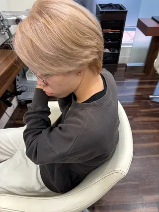 メンズ 小林 政宗のヘアスタイル