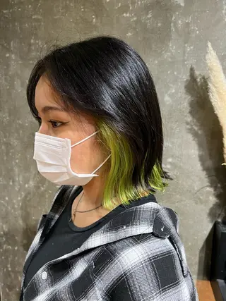 カラー 久永 菫のヘアスタイル