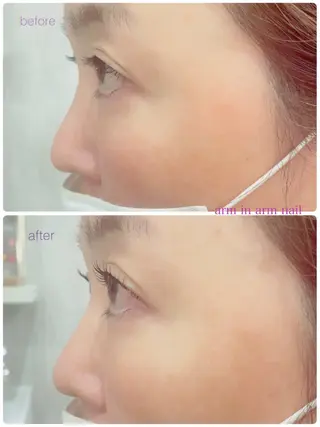 マツエク・マツパ arm in arm ︎✿Yamamotoのマツエク・マツパデザイン