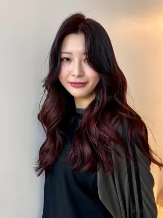 ロング カラー 💘𝖕𝖎𝖓𝖐 ʜᴀɪʀ💘KAIのヘアスタイル