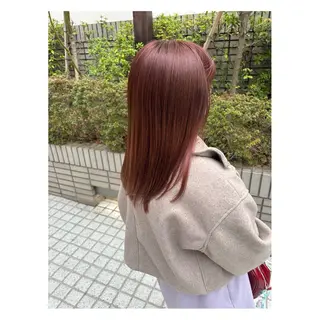 セミロング cmake所属・. kanokoのヘアスタイル