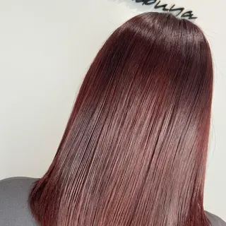 ミディアム カラー 杉江花琳/ メンズヘア/韓国ヘアのヘアスタイル