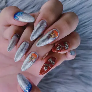 ネイル NOIROUGE所属・NOI ROUGEのネイルデザイン