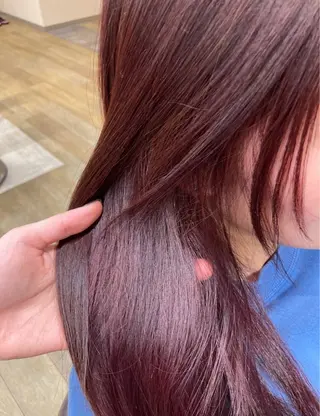 カラー TELAHAIR岡野 春奈のヘアスタイル