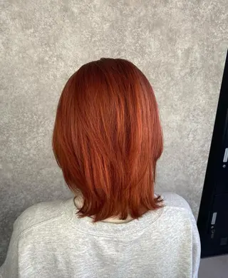 ロング カラー UNDER vr 【アンダーバー】のヘアスタイル